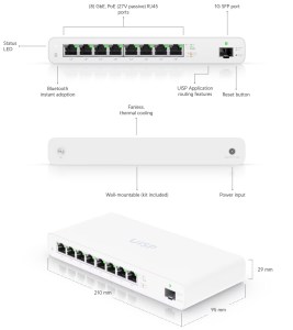 Routeur EdgeRouter 6 Ports Ubiquiti